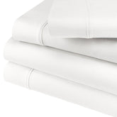 Cotton Blend 600 Thread Count Solid Deep Pocket Bed Sheet Set